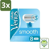 Gillette Venus Smooth Navulscheermesjes - 24 mesjes