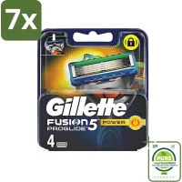 Gillette Fusion 5 ProGlide Power Navulscheermesjes - 7x4 mesjes