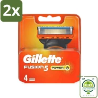 Gillette Fusion5 Power Navulscheermesjes - 8 mesjes