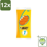 Bic Sensitive Wegwerpscheermesjes - 12x10 mesjes