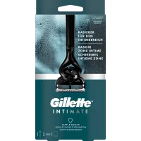 Gillette Intimate Scheermes + 2 navulmesjes