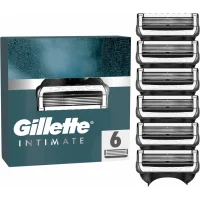 Gillette Intimate Scheermesjes - 6 mesjes