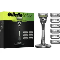 Gillette labs with exfoliating bar - 7 mesjes