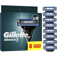 Gillette Mach3 Scheermesjes - 8 mesjes