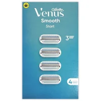 Gillette Venus Smooth Start Scheermesjes - 4 mesjes