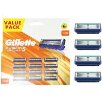 Gillette Fusion Navulmesjes - 12 mesjes