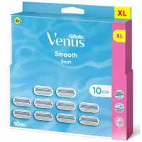 Gillette Venus Smooth Navulmesjes - 6x10 mesjes