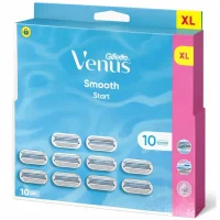 Gillette Venus Smooth Navulmesjes - 10 mesjes