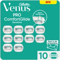 Gillette Venus Pro ComfortGlide Sensitive Scheermesjes - 10 mesjes
