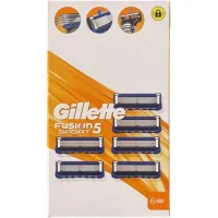 Gillette FUSION5 SPORT Scheermesjes - 6 mesjes