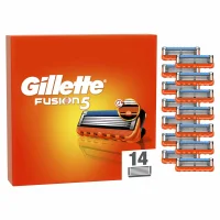 Gillette Fusion5 Scheermesjes - 6x14 mesjes