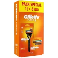 Gillette Fusion 5 Scheermes - 6 mesjes