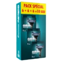 Gillette Mach3 Scheermesjes - 18 mesjes