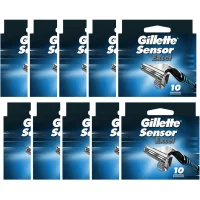 Gillette Sensor Excel Scheermesjes - 100 mesjes