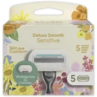 Gillette Venus Deluxe Smooth Sensitive Scheermesjes - 5 mesjes