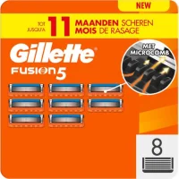 Gillette Fusion Scheermesjes - 8 mesjes