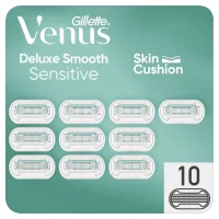 Gillette Venus Deluxe Smooth Sensitive - 10 mesjes