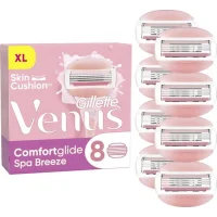 Gillette Venus ComfortGlide Spa Breeze Scheermesjes - 8 mesjes