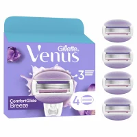 10x Gillette Venus ComfortGlide Breeze Scheermesjes - 4 mesjes