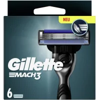 Gillette Mach3 Vervangmesjes - 6 mesjes