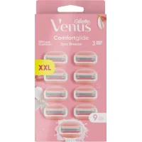 Gillette Venus Comfortglide Spa Breeze Scheermesjes - 9 mesjes