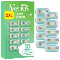 Gillette Venus Extra Smooth Navulmesjes - 10 mesjes