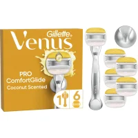 Gillette Venus Pro ComfortGlide Coconut Scheermesjes - 6 mesjes