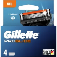 Gillette ProGlide Systeem Vervangmesjes - 4 mesjes