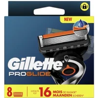 Gillette ProGlide Navulmesjes - 8 mesjes