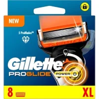 Gillette Fusion ProGlide Power Scheermesjes - 8 mesjes