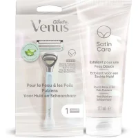 Gillette Venus Scheermes + Satin Care Exfoliant - 177ml