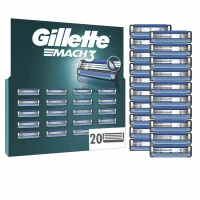 Gillette Mach3 Scheermesjes - 6x20 mesjes