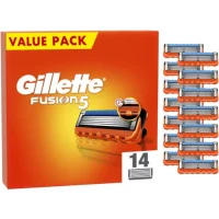 Gillette Fusion5 Navulmesjes - 14 mesjes
