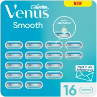 Gillette Venus Smooth Scheermesjes - 16 mesjes