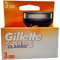 Gillette Fusion 5 Classic - 3 mesjes