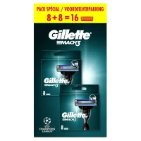 Gillette Mach 3 Scheermesjes - 16 mesjes