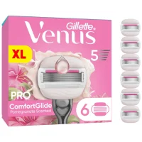 Gillette Venus Pro ComfortGlide Scheermesjes - 6 mesjes