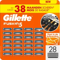 Gillette Fusion5 Scheermesjes - 28 mesjes