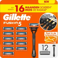 Gillette Fusion5 Scheermes - 13 mesjes