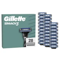Gillette Mach3 Scheermesjes - 28 mesjes