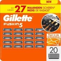Gillette Fusion5 Scheermesjes - 20 mesjes
