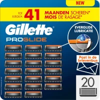 Gillette Fusion5 Proglide Scheermesjes - 20 mesjes