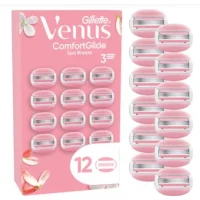 Gillette Venus Comfortglide Spa Breeze Scheermesjes - 12 mesjes