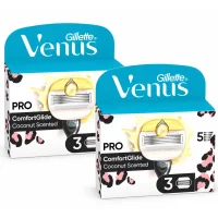 Gillette Venus Pro ComfortGlide Coconut Navulmesjes - 6 mesjes
