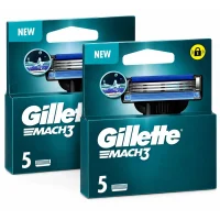 Gillette Mach3 Scheermesjes - 10 mesjes