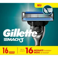 Gillette Mach 3 Scheermesjes - 16 mesjes