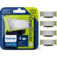 Philips OneBlade Vervangmesjes - 4 mesjes