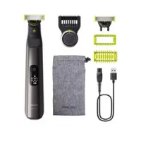 Philips OneBlade Pro 360 Multigroomer - Chroom