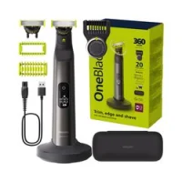 Philips OneBlade Pro 360 Multigroomer - Chroom