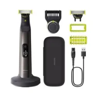 Philips OneBlade Pro 360 Multigroom - Chroom